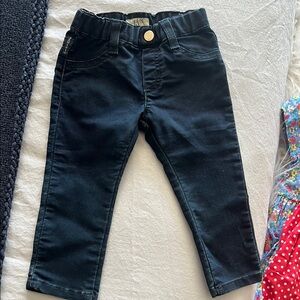 Armani baby Black Denim Jeans